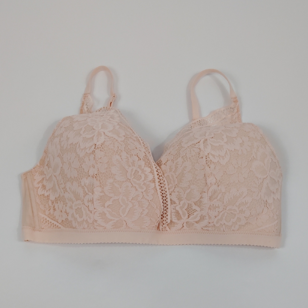Knix Lace Deep V Bralette